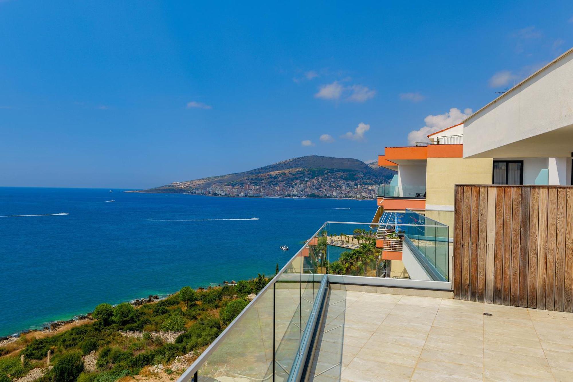 Dorchester Hotel Saranda Zewnętrze zdjęcie