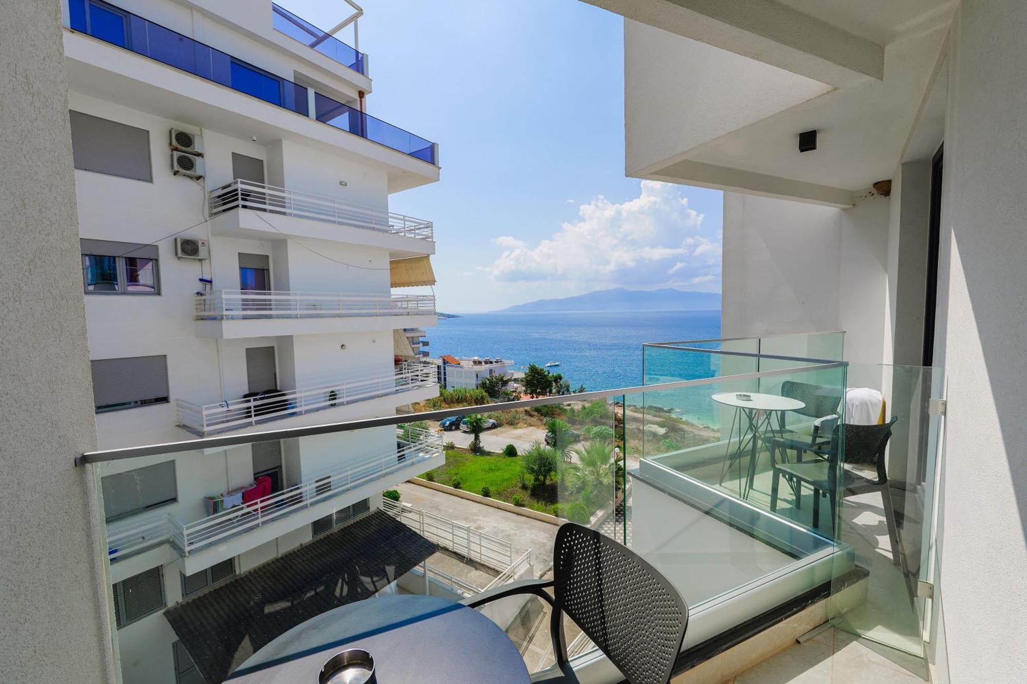 Dorchester Hotel Saranda Zewnętrze zdjęcie