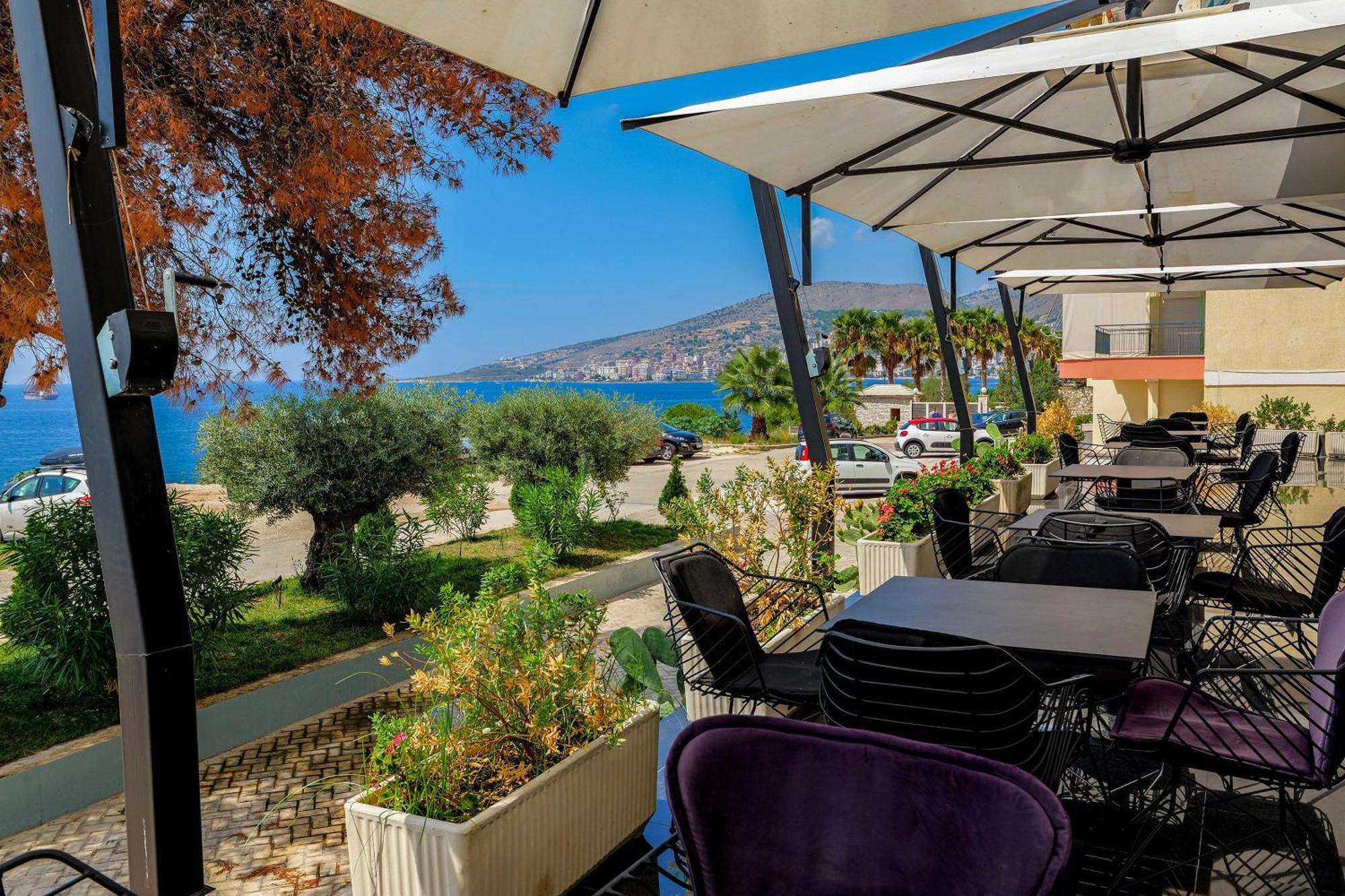 Dorchester Hotel Saranda Zewnętrze zdjęcie
