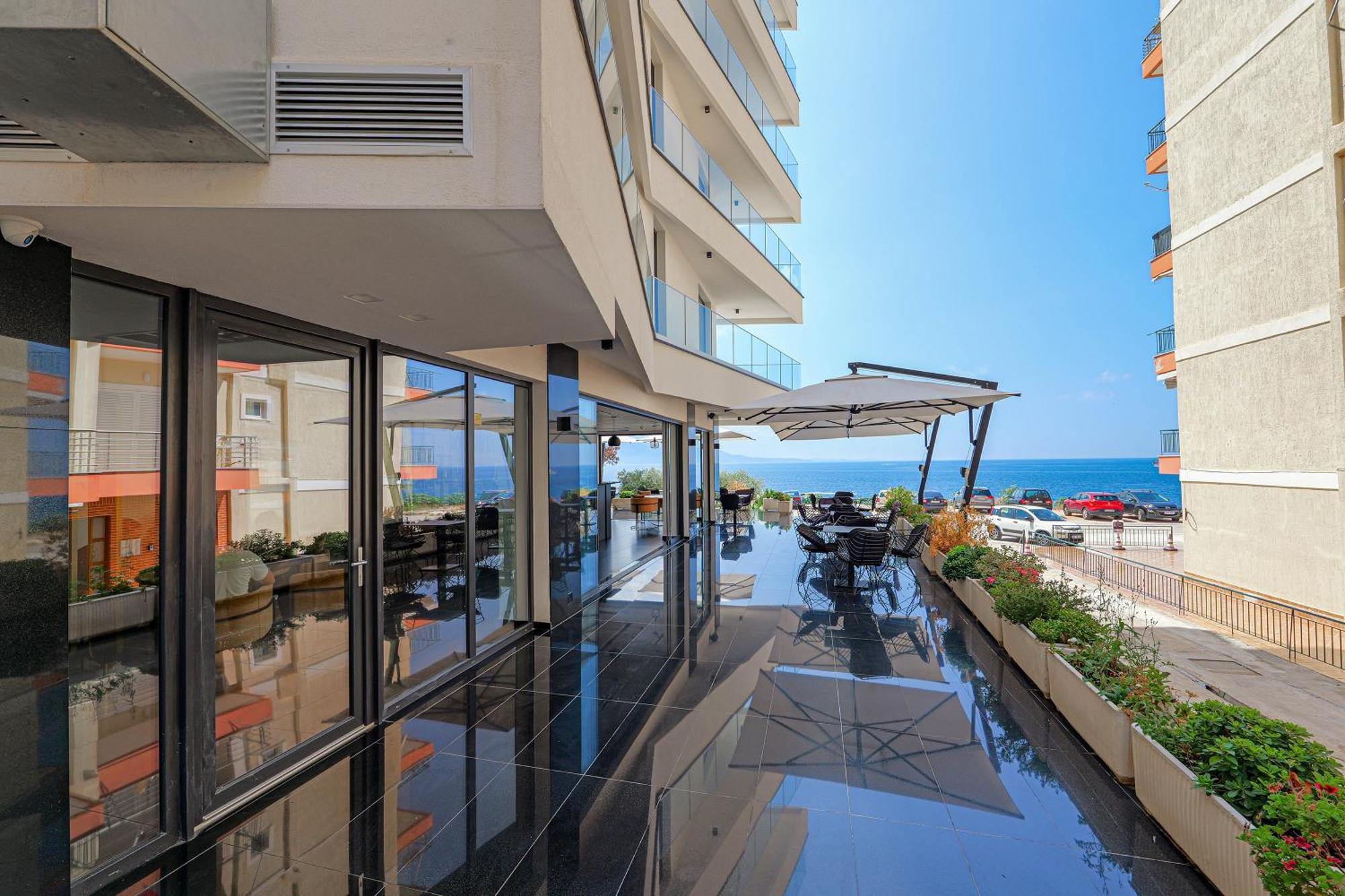 Dorchester Hotel Saranda Zewnętrze zdjęcie