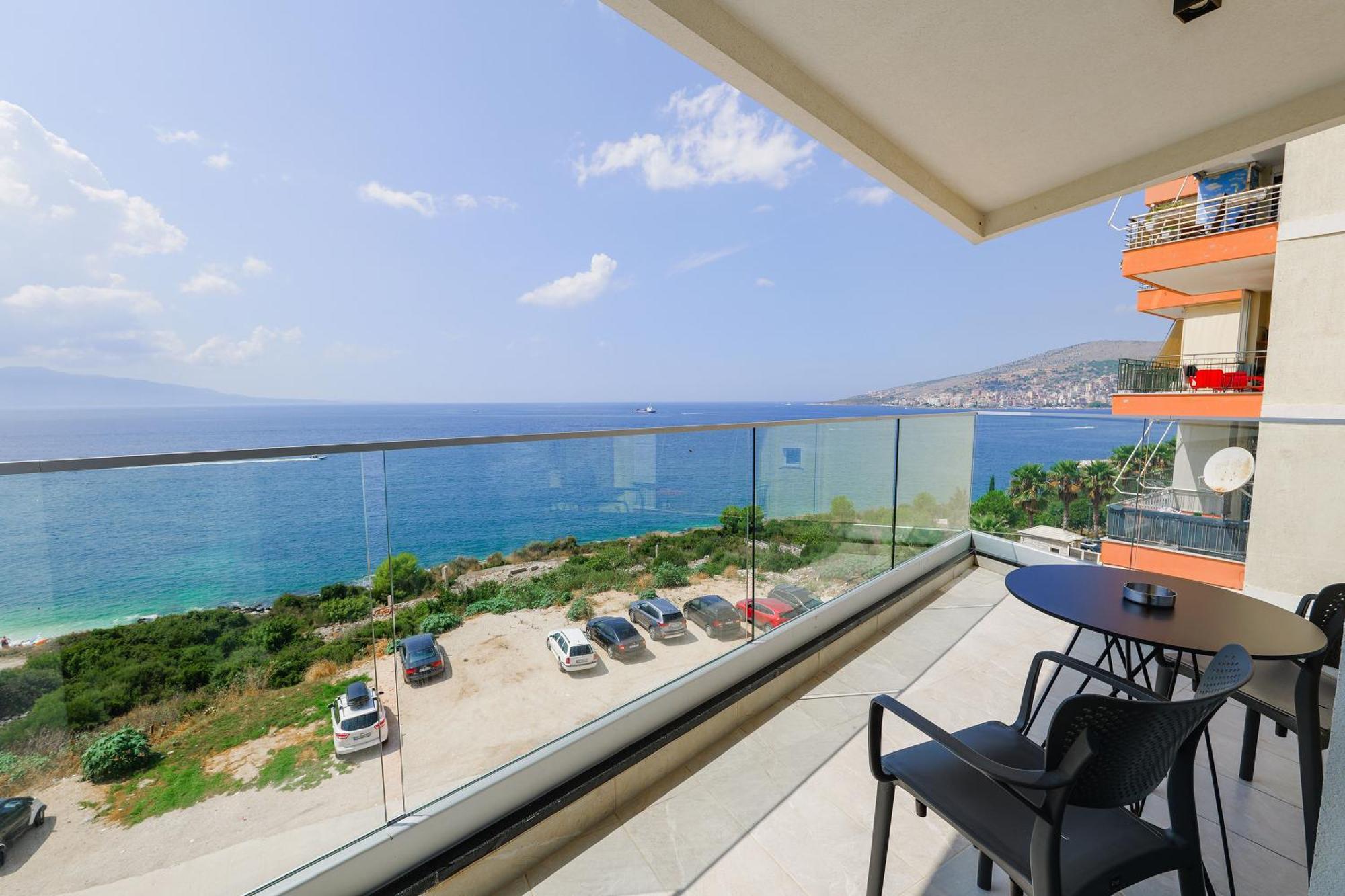 Dorchester Hotel Saranda Zewnętrze zdjęcie
