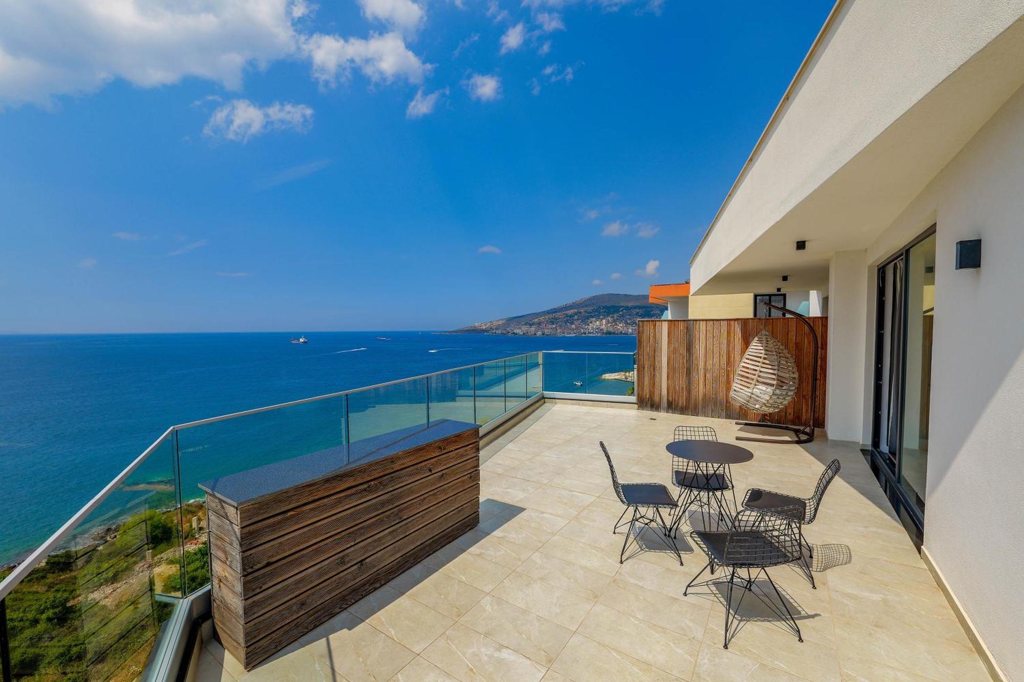 Dorchester Hotel Saranda Zewnętrze zdjęcie