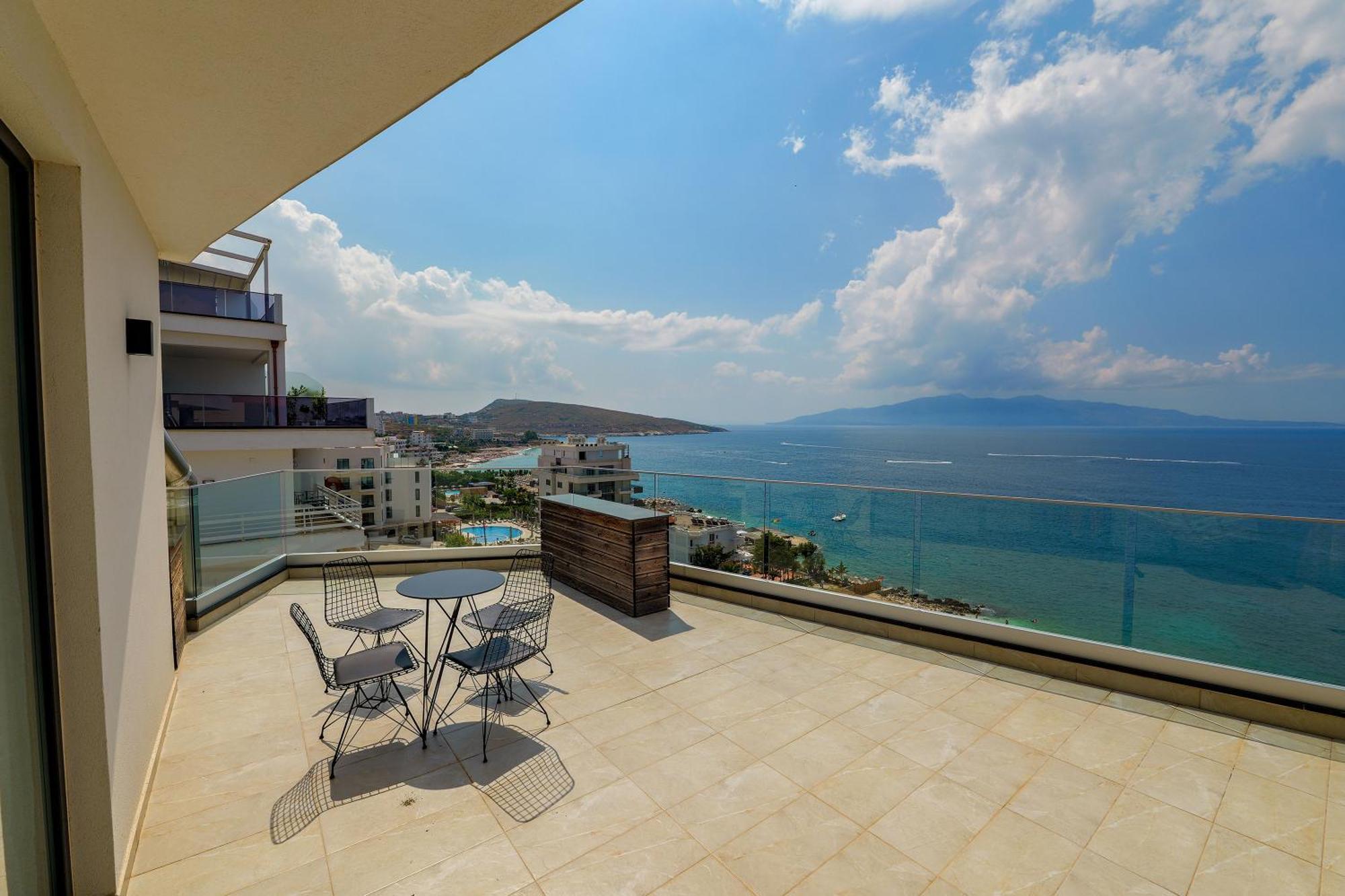 Dorchester Hotel Saranda Zewnętrze zdjęcie